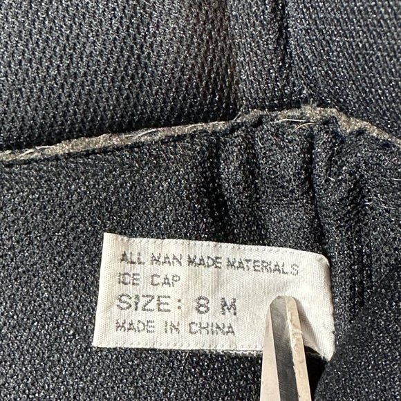 Etienne Aigner Black Winter Boots Foul Weather Water Resistant Full Zip Size 8 M - Picture 7 of 10